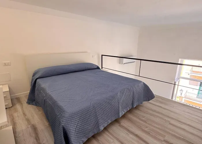 Il Nido Del Castello Di 公寓 伊斯基亚